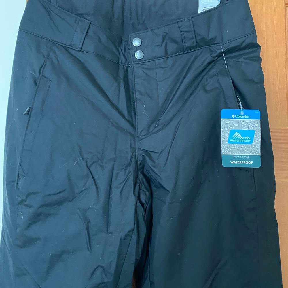 NWT Columbia Modern Mountain™ 2.0 black snow pants sz S